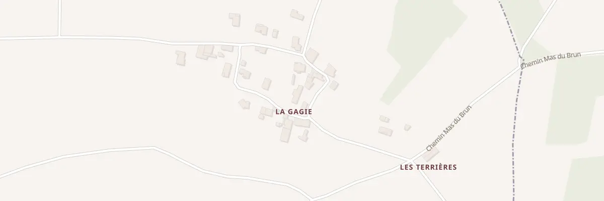 Plan du 271 Rue de la Combe Rile à Marillac-le-Franc