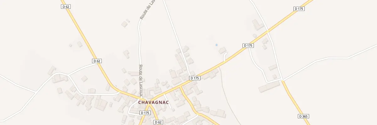 Plan du 2 Rte de Fonfais à Cellefrouin