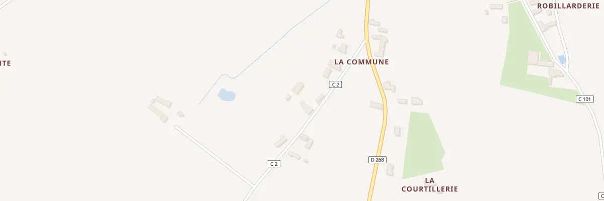 Plan du 9 Ham de la Commune à Saint-Pierre-des-Ormes