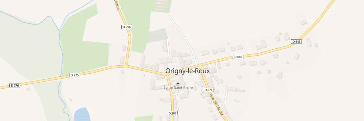 Plan du 4 Pl du Puits Saint Pierre à Origny-le-Roux