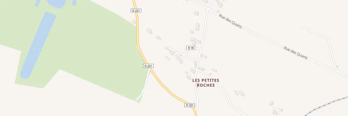 Plan du 13 Rue de la Fuye à Panzoult