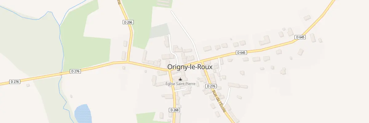 Plan du 2 Pl du Puits Saint Pierre à Origny-le-Roux