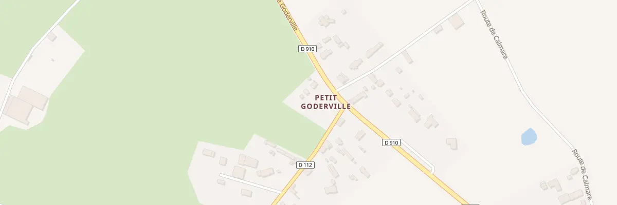 Plan du 6 Rte de St Jean de la Neuville à Beuzeville-la-Grenier