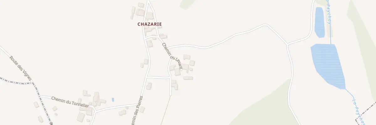 Plan du 5 Che du Levant à Saint-Pardoux-de-Drône