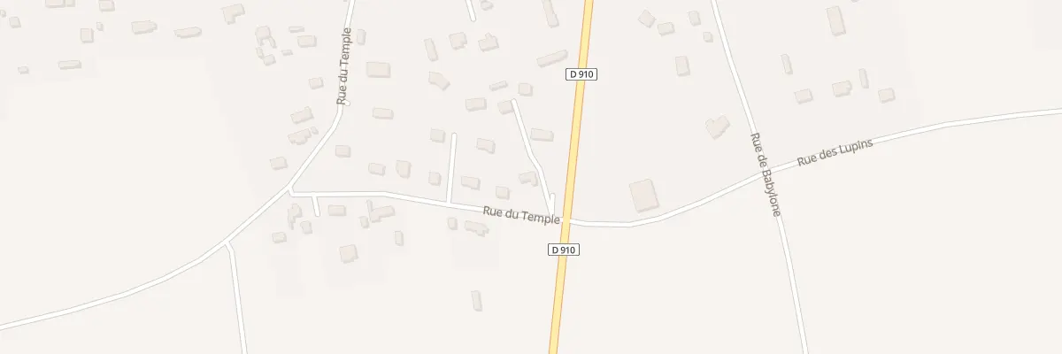 Plan du 5224 Le Temple à La Remuée