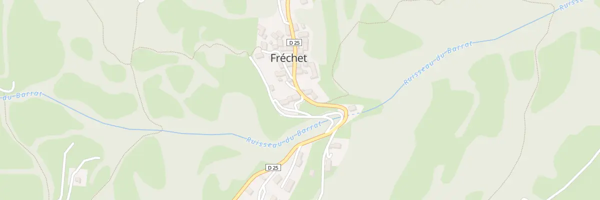 Plan du 13 Rte de la Mairie à Cazaux-Fréchet-Anéran-Camors