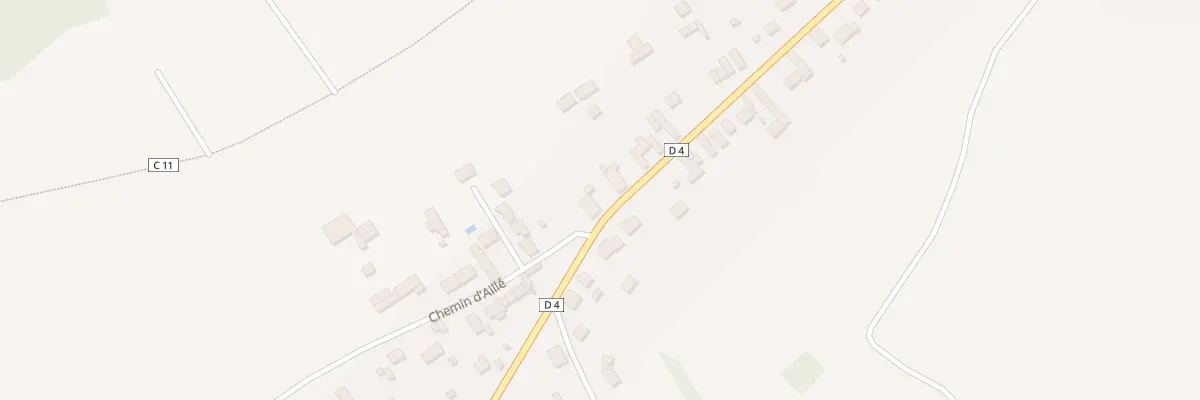 Plan du 878 Rue des Lordières à Dissay