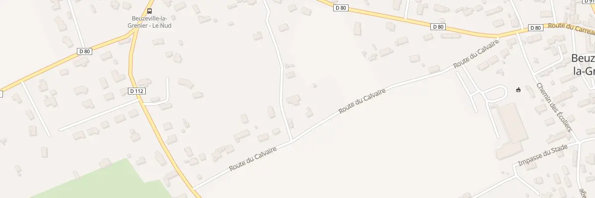 Plan du 197 Sen à Paniers à Beuzeville-la-Grenier