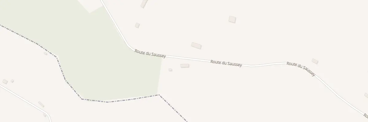 Plan du 1019 Rte du Saussey à Morainville-Jouveaux