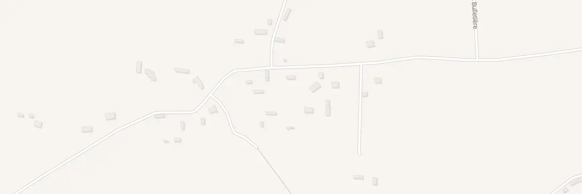 Plan du 293 La Bulletiere à Thiberville