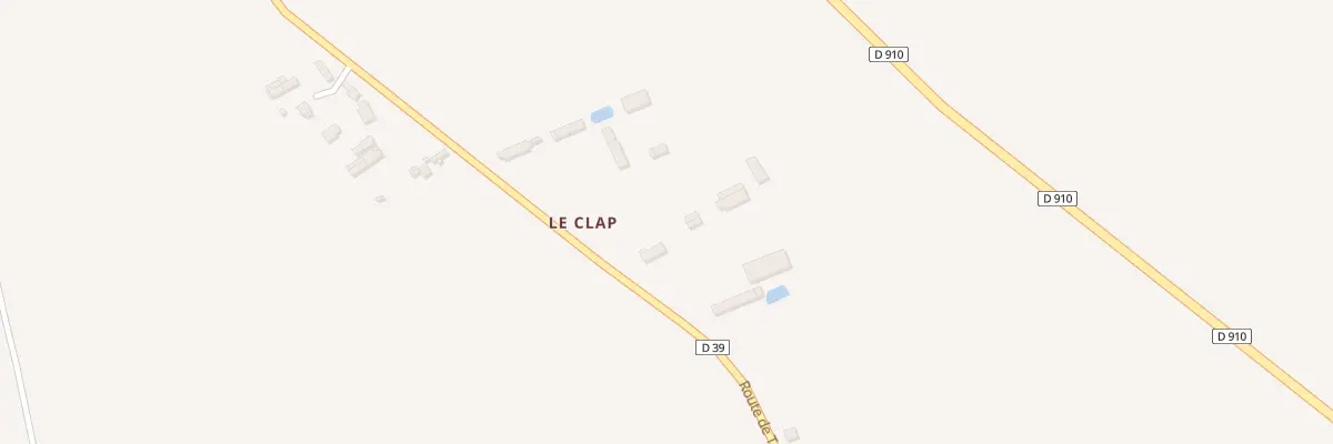 Plan du 891 Rte de Tancarville à La Cerlangue