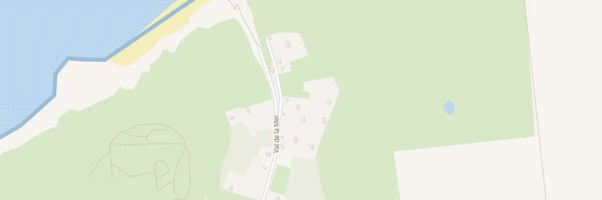 Plan du 860 Imp des Douaniers à Senneville-sur-Fécamp