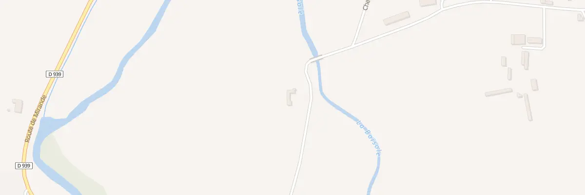 Plan du 5032 Tharan à Saint-Michel