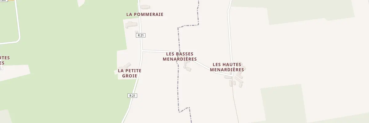 Plan du 5108 Les Basses Menardieres à Saint-Mars-la-Brière