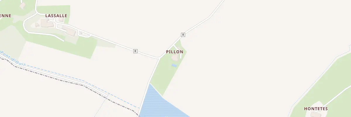 Plan du 367 Rte de Lenhante à Fieux