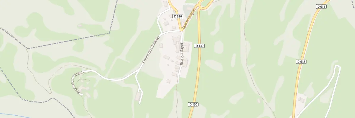 Plan du 5039 Le Village à Loudervielle