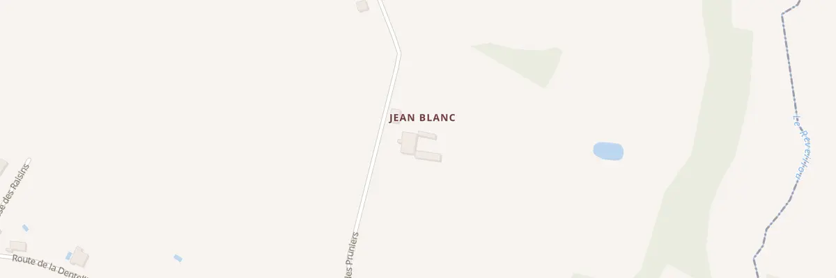 Plan du 47 Jean Blanc Bas à Fonroque