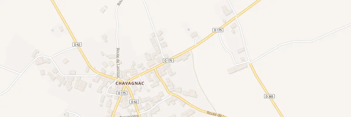 Plan du 10 Rte de Saint Claud à Cellefrouin