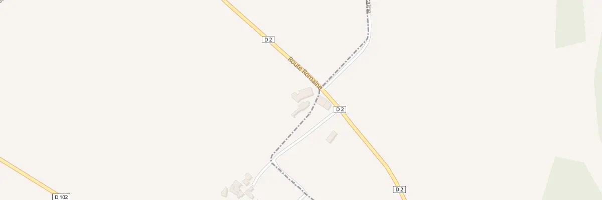 Plan du 4578 Rte Romaine à Cherval