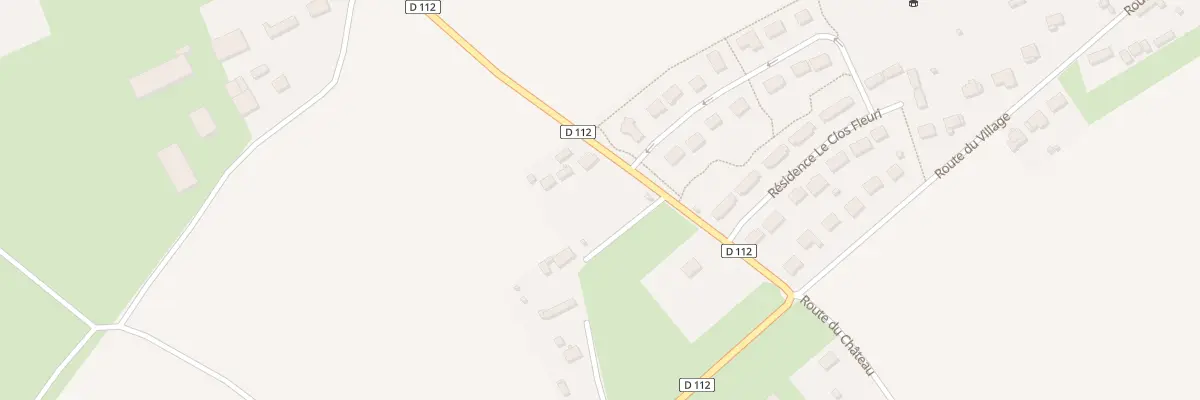 Plan du 1064 Rte de St Jean de la Neuville à Beuzeville-la-Grenier