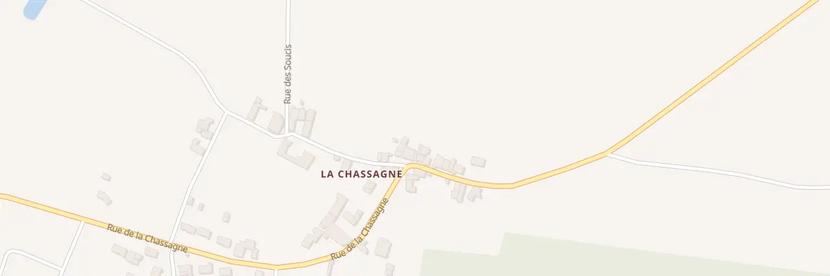 Plan du 27 Rue de la Chassagne à Taponnat-Fleurignac