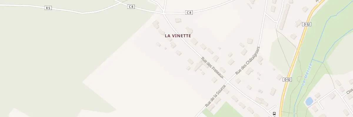 Plan du 3A La Vinette à Ardenay-sur-Mérize