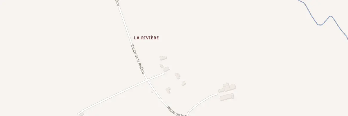 Plan du 11 Rte de la Rivière à Bures