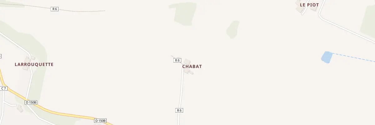 Plan du 5017 Chabat à Bonas