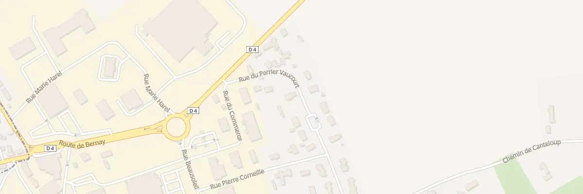 Plan du 18 Rue du Perrier Vaucourt à La Vespière-Friardel
