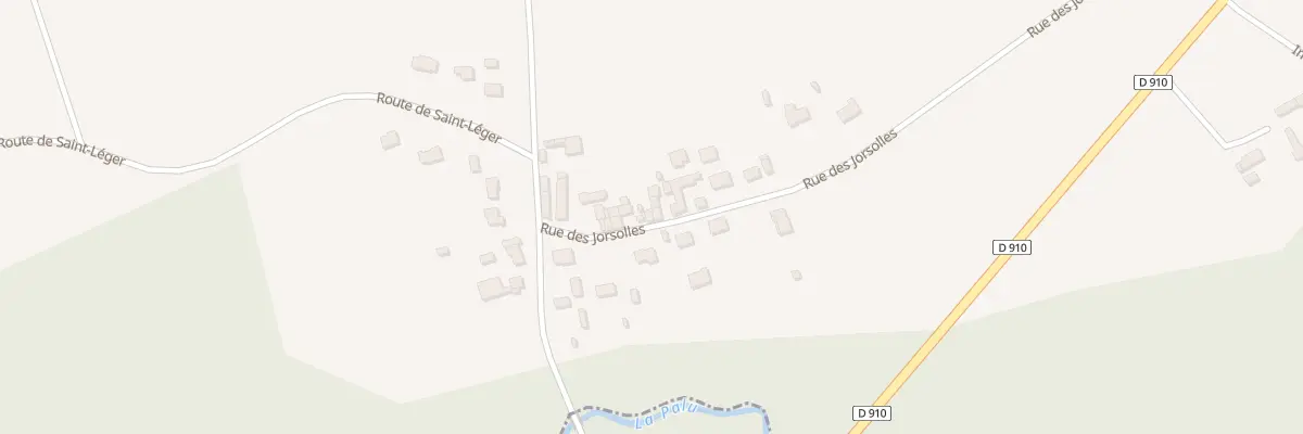 Plan du 7 Rue des Jorsolles à Beaumont Saint-Cyr