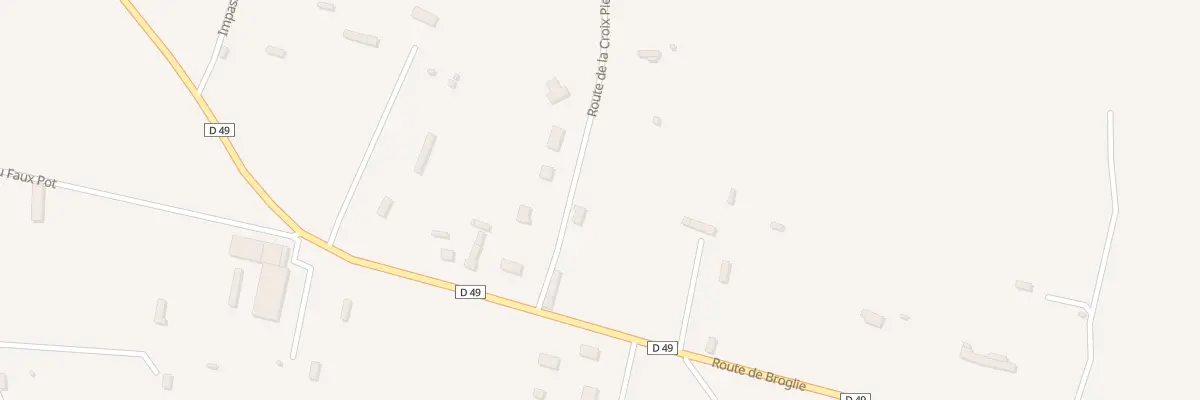 Plan du 224A La Gossetiere à Saint-Germain-la-Campagne