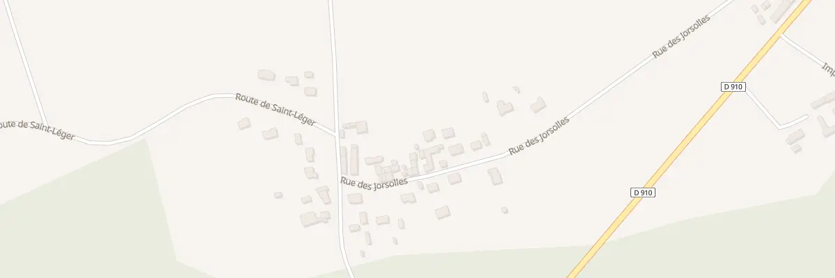 Plan du 9 Rue des Jorsolles à Beaumont Saint-Cyr