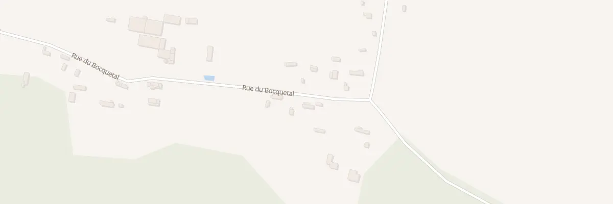 Plan du 611 Rue du Bocquetal à La Cerlangue