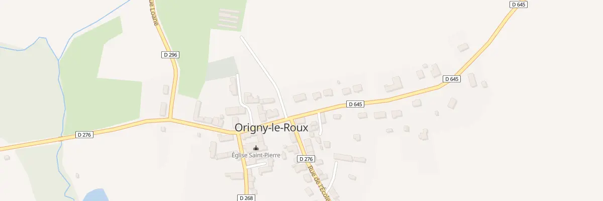 Plan du 13 Rue de l’Oseraie à Origny-le-Roux