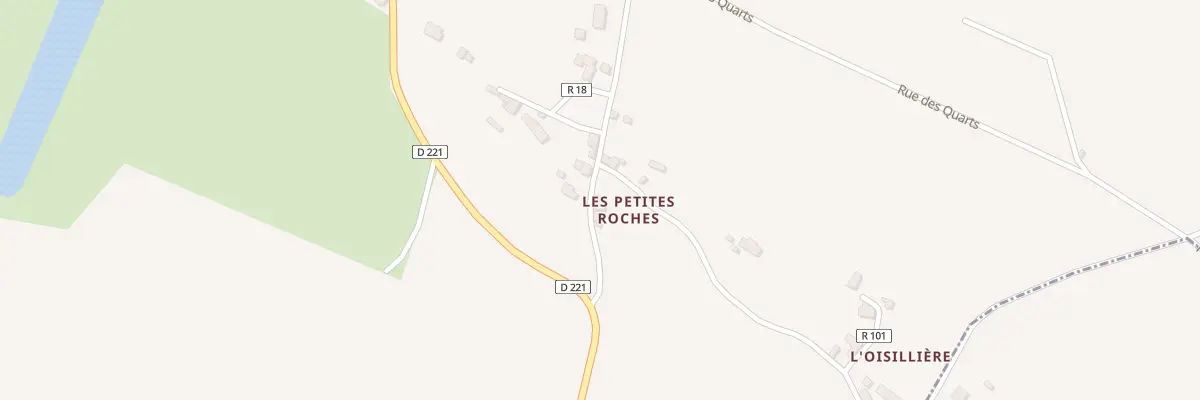 Plan du 1 Rue des Petites Roches à Panzoult