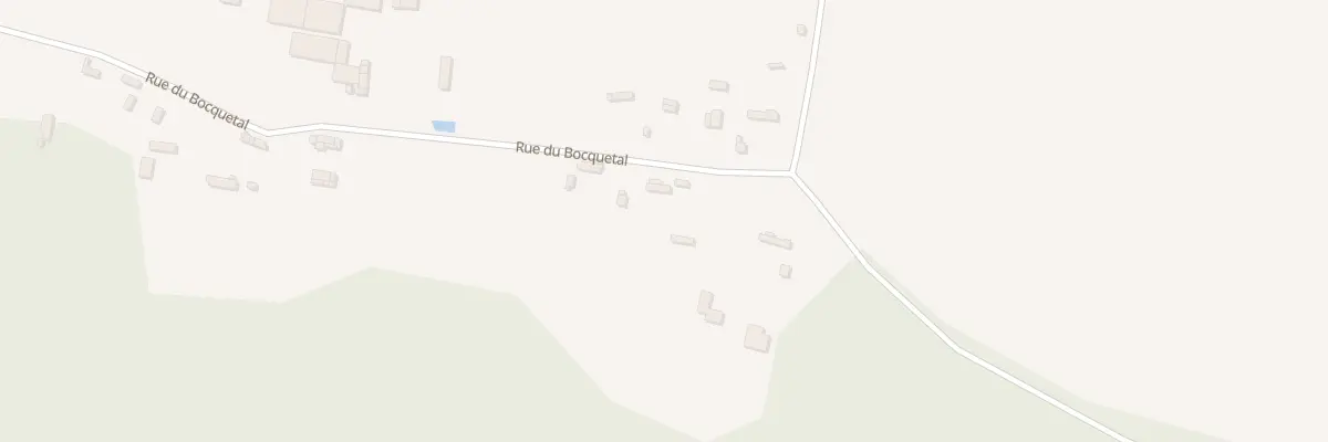 Plan du 571 Rue du Bocquetal à La Cerlangue