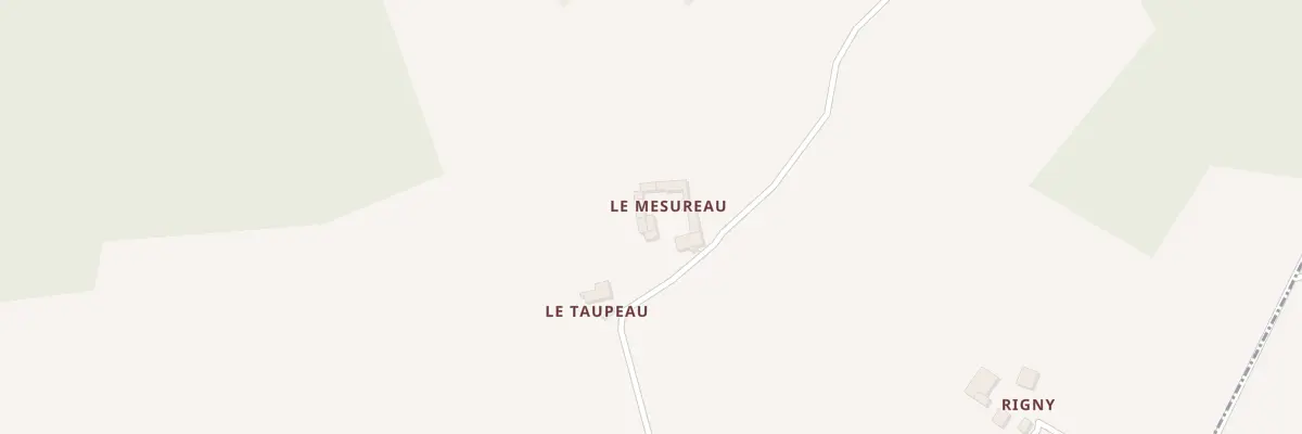 Plan du 65 Le Mesureau à Razines
