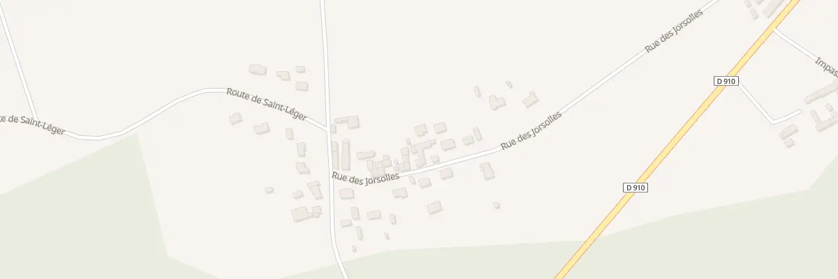 Plan du 9B Rue des Jorsolles à Beaumont Saint-Cyr