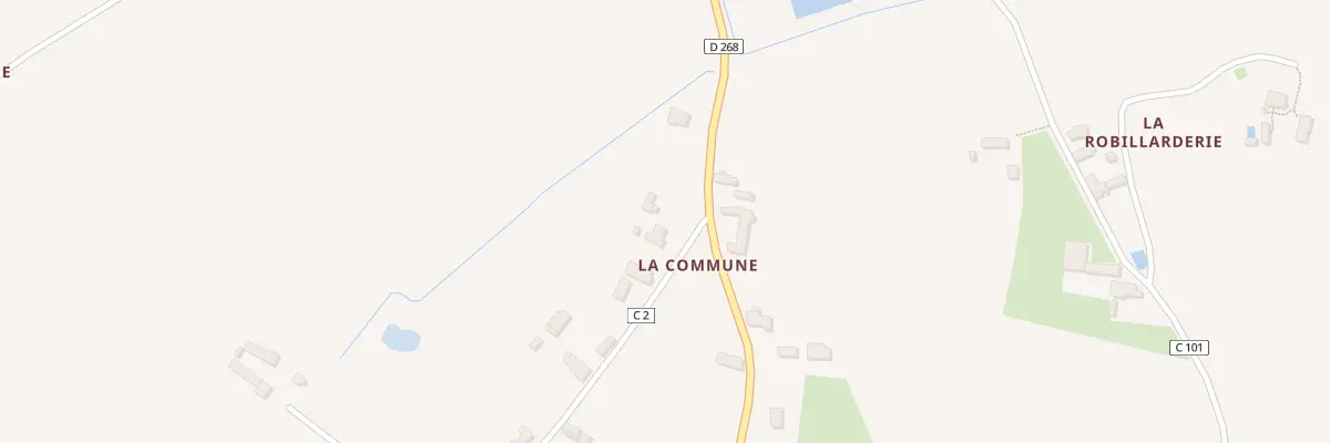 Plan du 3 Ham de la Commune à Saint-Pierre-des-Ormes