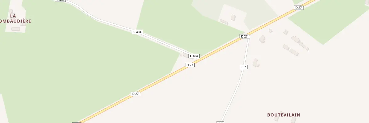 Plan du 5074 Champ Malot à Saint-Pierre-des-Ormes