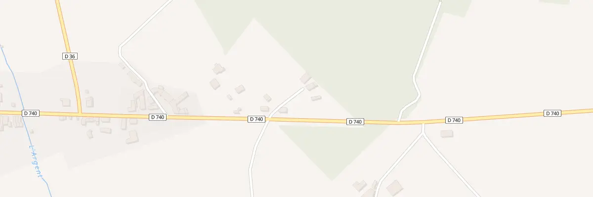 Plan du 35 Av de la Garenne à Champagne-Mouton