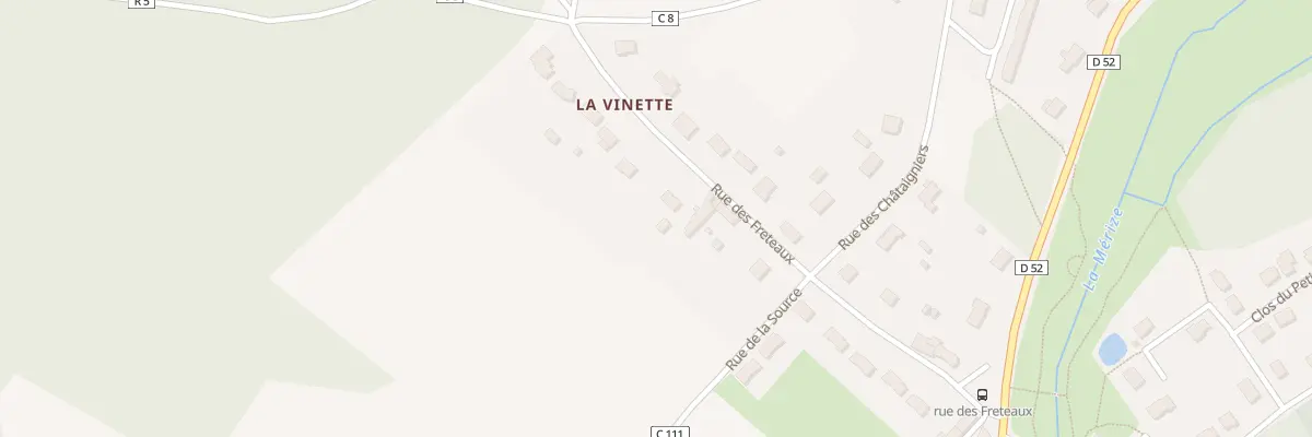 Plan du 1A La Vinette à Ardenay-sur-Mérize
