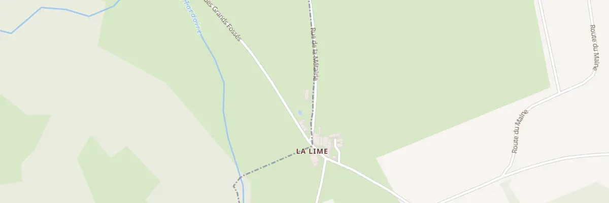 Plan du 734 Rue de la Métairie à Moulins-sur-Tardoire