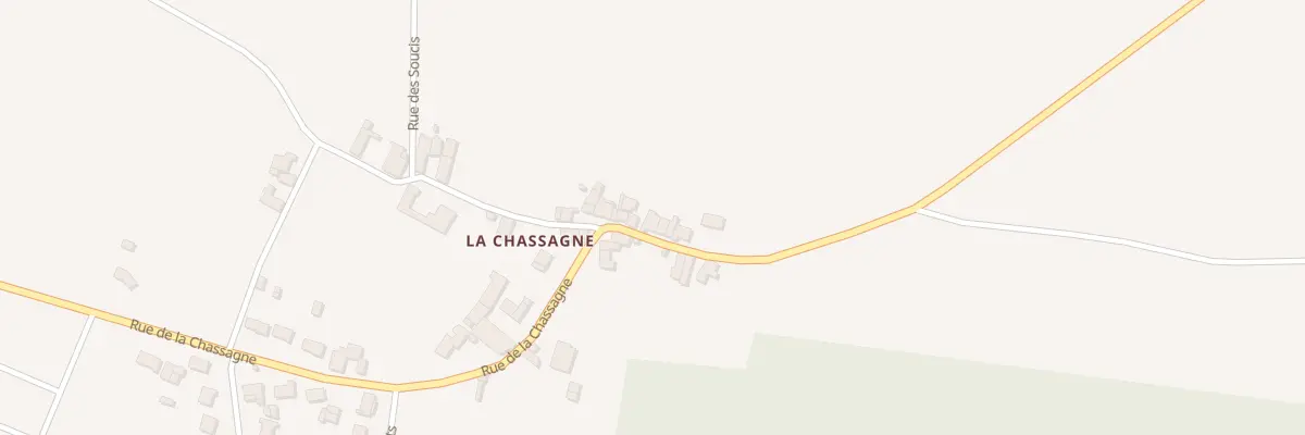 Plan du 31 Rue de la Chassagne à Taponnat-Fleurignac