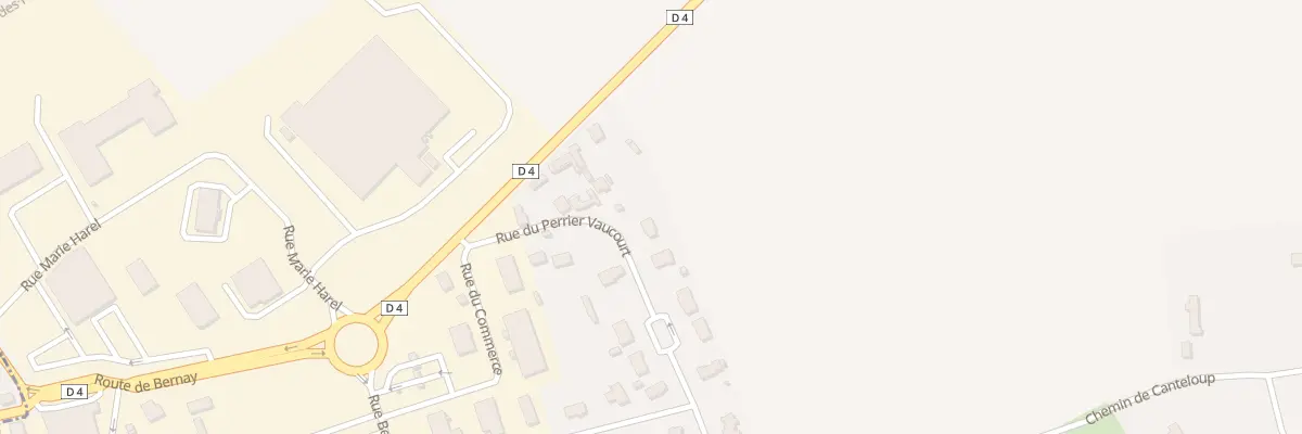Plan du 19 Rue du Perrier Vaucourt à La Vespière-Friardel