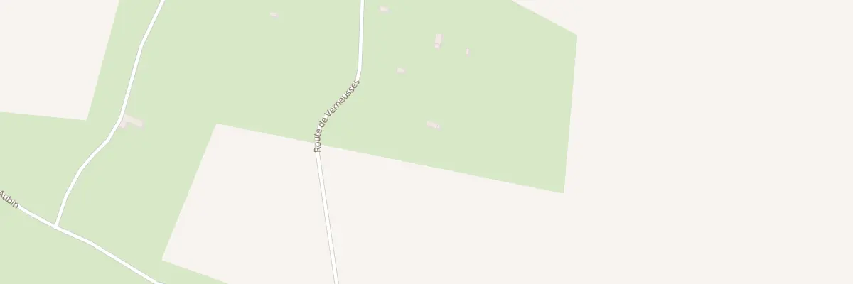 Plan du 1205 Rte de Verneusses à La Goulafrière