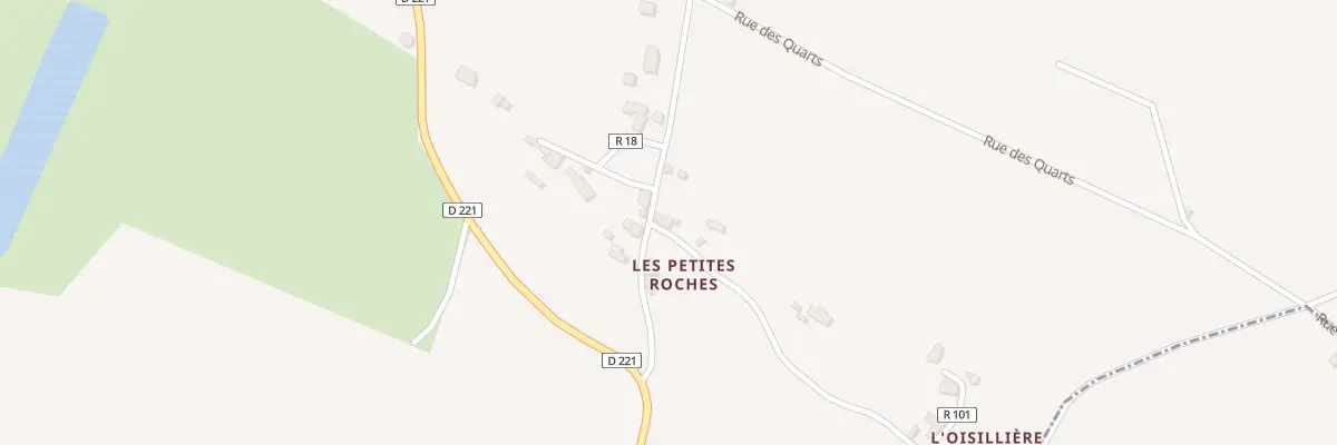 Plan du 69 Les Petites Roches à Panzoult