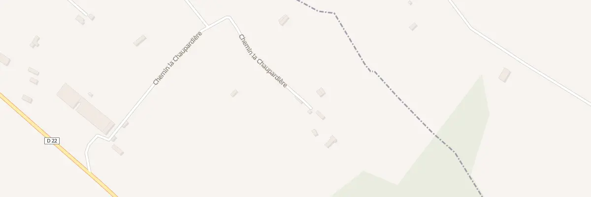 Plan du 55A La Chaupardiere à Piencourt