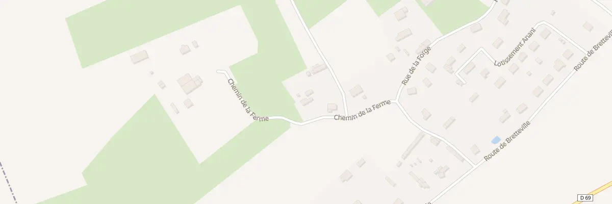Plan du 4 Che de la Ferme à Annouville-Vilmesnil