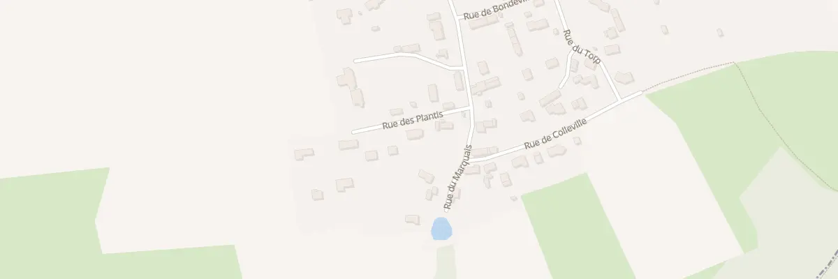 Plan du 63 Rue des Plantis à Senneville-sur-Fécamp
